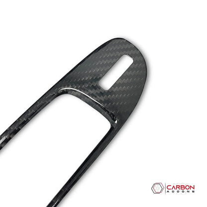 2013-2015 Chevy Camaro Carbon Fiber Dash AC Vent Trim Cover