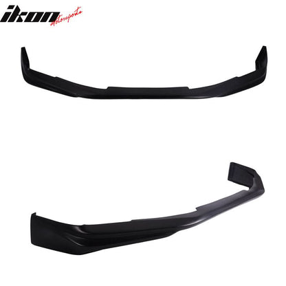 Fits 13-15 Honda Civic 4 Dr IKON Front Bumper Lip Painted