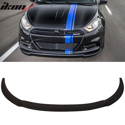 2013-2016 Dodge Dart OEM Style Unpainted Front Bumper Lip Spoiler PU