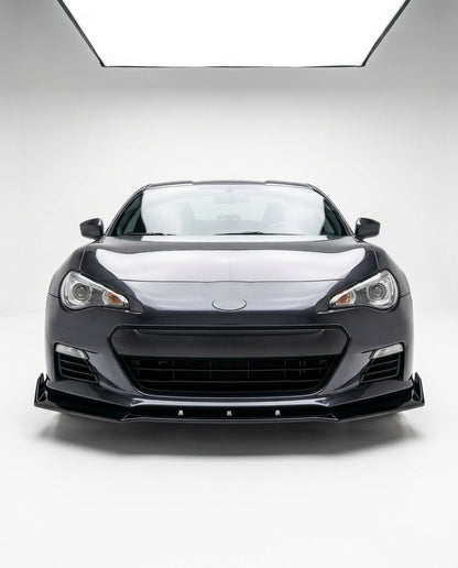 2013-2016 Subaru BRZ IKON Style Front Bumper Lip Under Chin Spoiler PU
