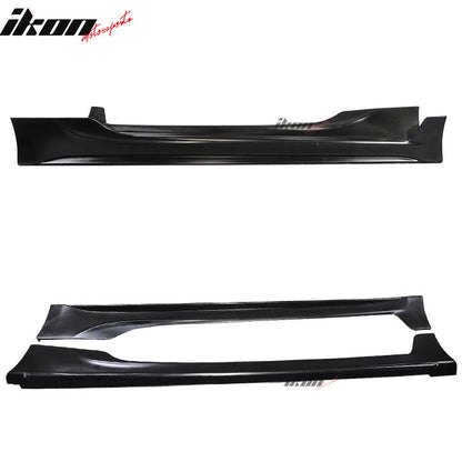 2013-2020 Scion FRS Subaru BRZ GT86 J Style Unpainted Side Skirts PU