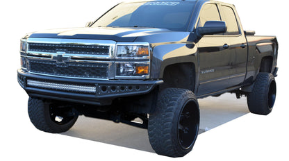 2014-18 Chevy Silverado 1500 Baja Style Front Bumper-DV8 Offroad