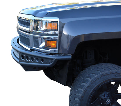 2014-18 Chevy Silverado 1500 Baja Style Front Bumper-DV8 Offroad