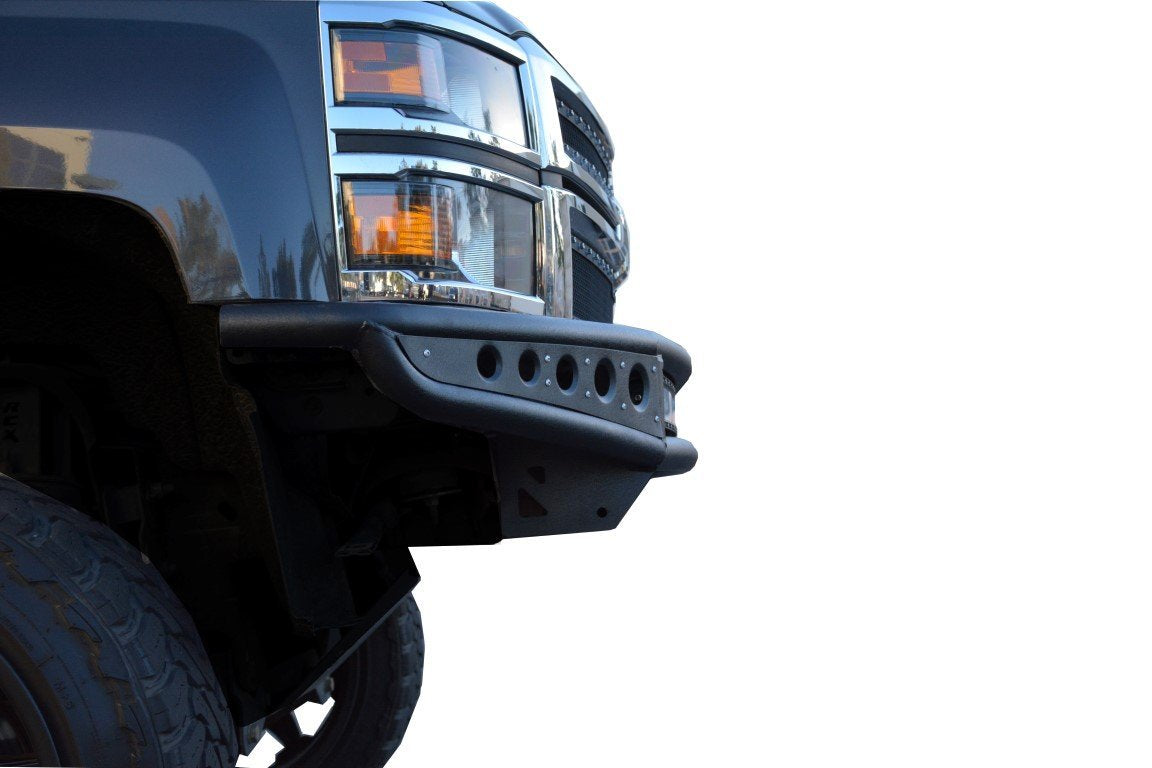 2014-18 Chevy Silverado 1500 Baja Style Front Bumper-DV8 Offroad