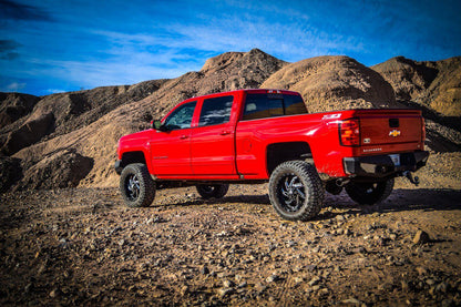 2014-18 Chevy Silverado 1500 Steel Rear Bumper-DV8 Offroad