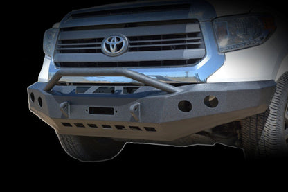 2014-20 Toyota Tundra Steel Front Bumper-DV8 Offroad