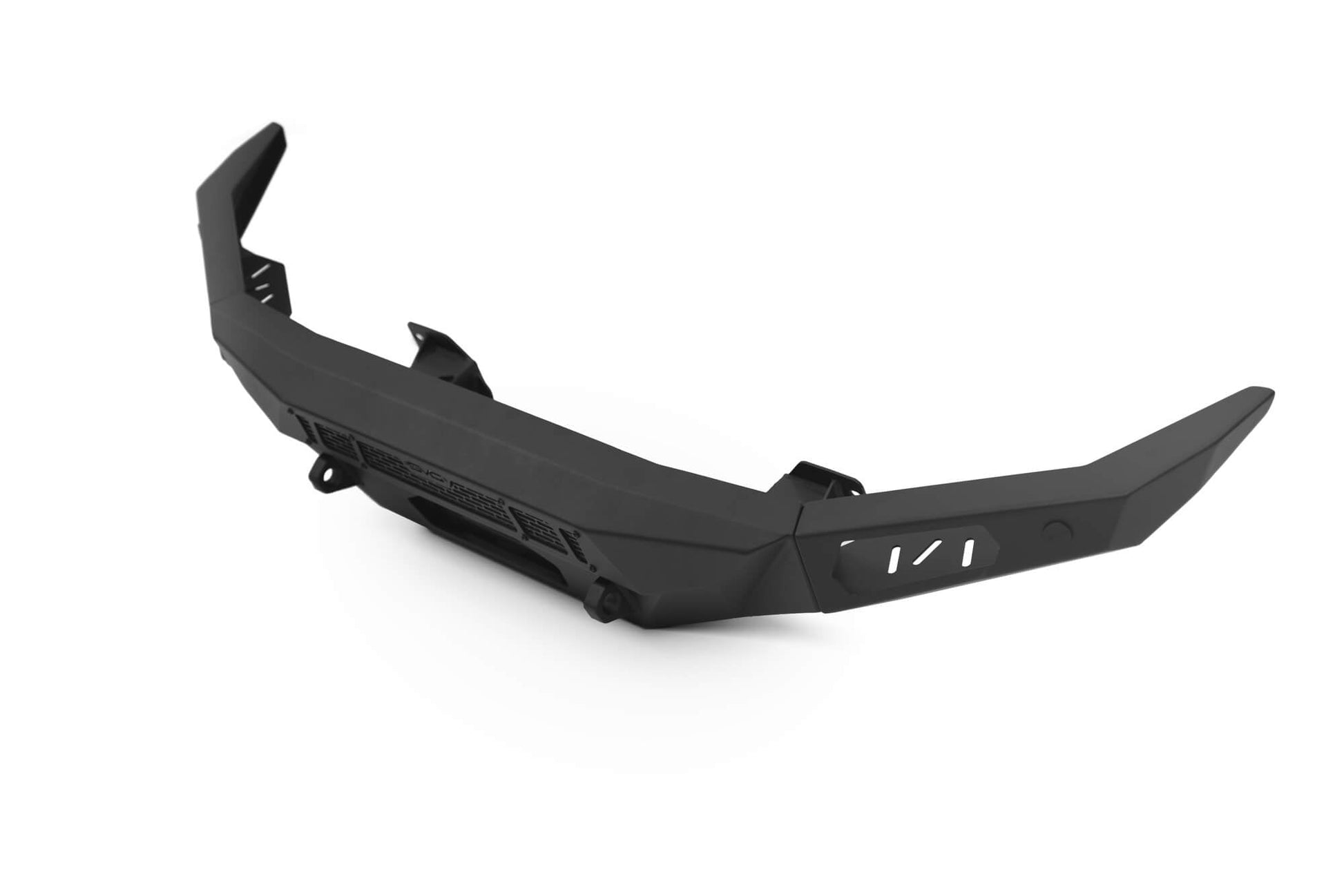 Spec Series Front Bumper for the 2014-2021 Toyota Tundra, depth profile