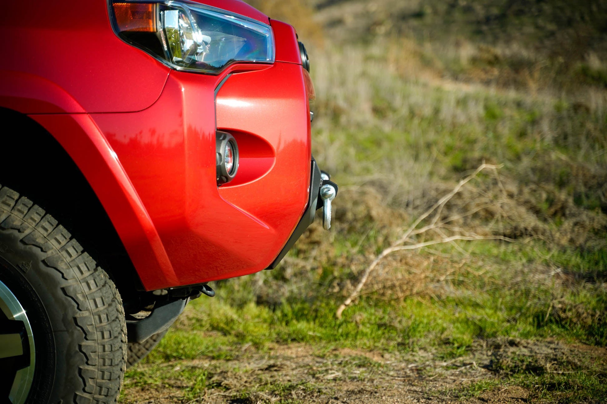 Low Profile Centric Series Winch Front Bumper for the 2014-2024 Toyota 4Runner
