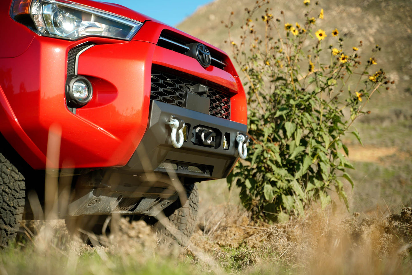 Fitment of the Centric Series Winch Front Bumper for the 2014-2024 Toyota 4Runner