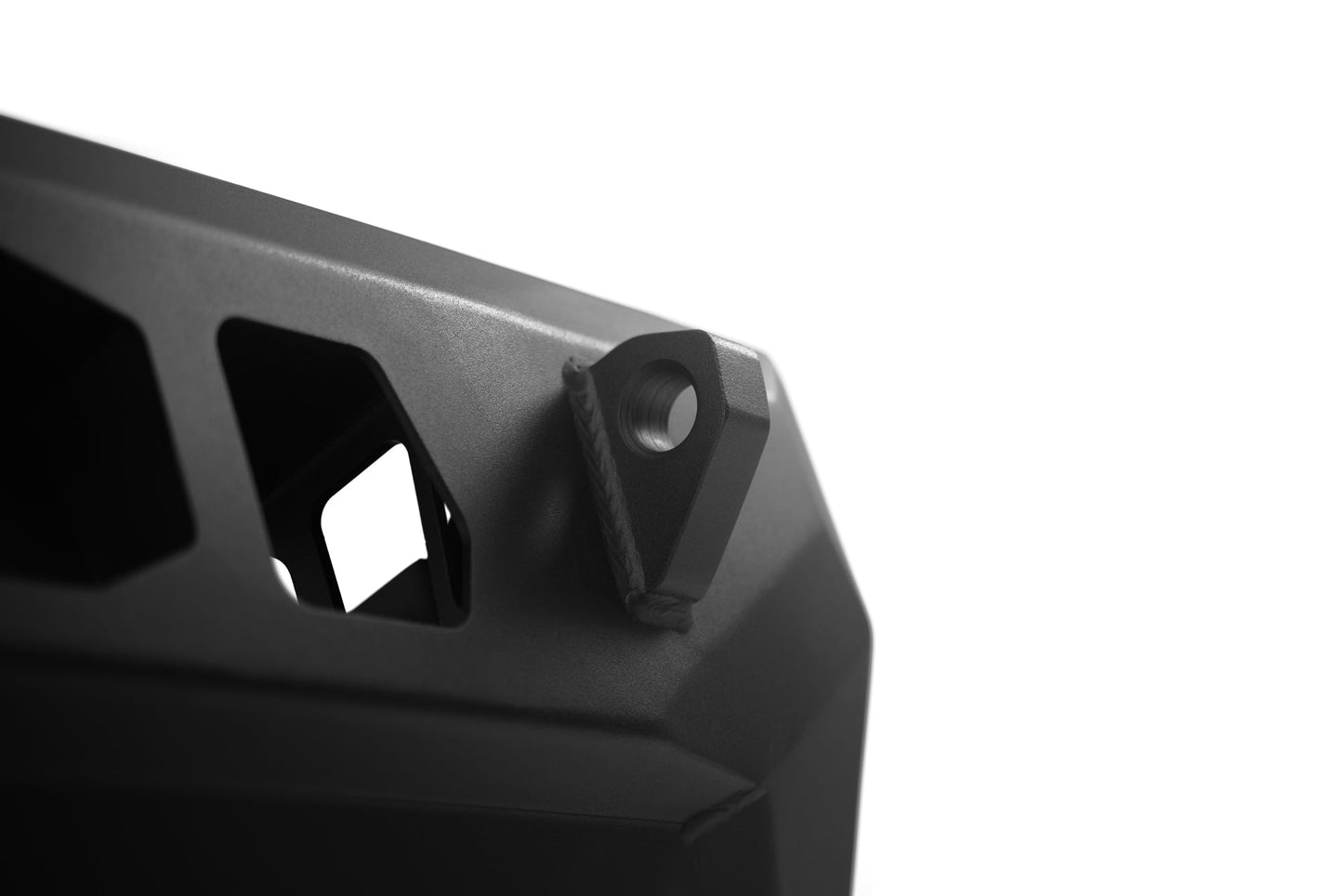 D-Ring Mount on the Centric Series Winch Front Bumper for the 2014-2024 Toyota 4Runner