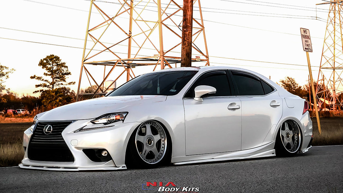 Lexus IS Base NIA Full Kit 5pcs 2014-2016 in ABS