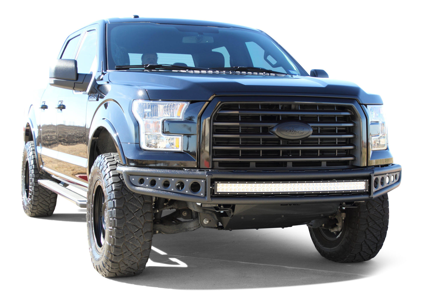 2015-17 Ford F-150 Steel Front Bumper-DV8 Offroad