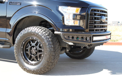 2015-17 Ford F-150 Steel Front Bumper-DV8 Offroad