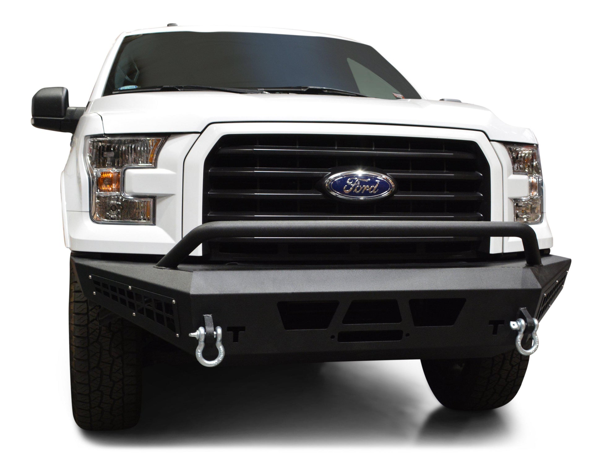 2015-17 Ford F-150 Steel Front Bumper-DV8 Offroad