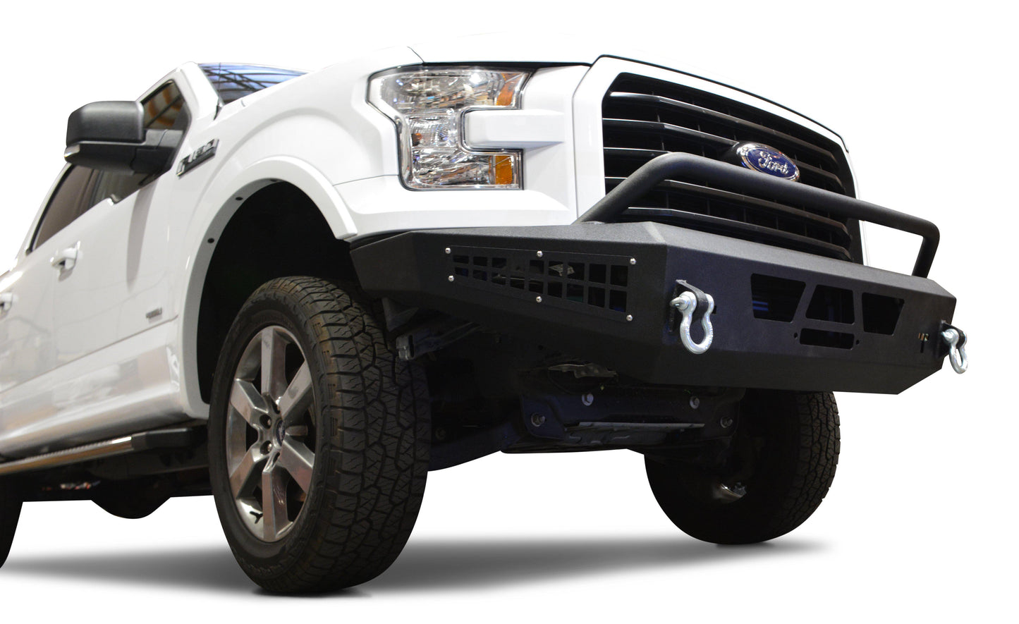 2015-17 Ford F-150 Steel Front Bumper-DV8 Offroad