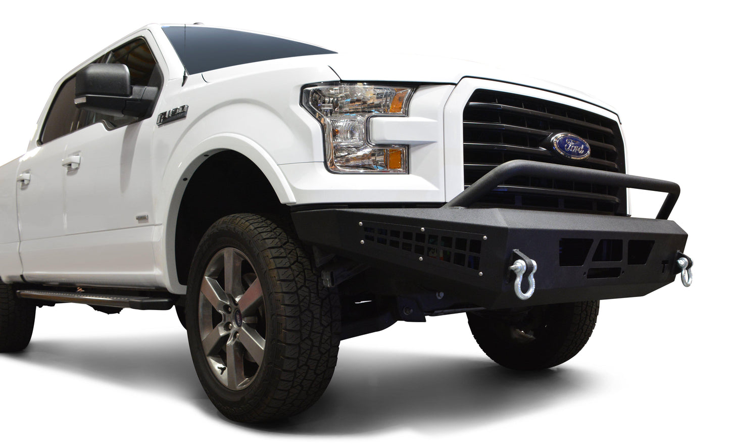 2015-17 Ford F-150 Steel Front Bumper-DV8 Offroad