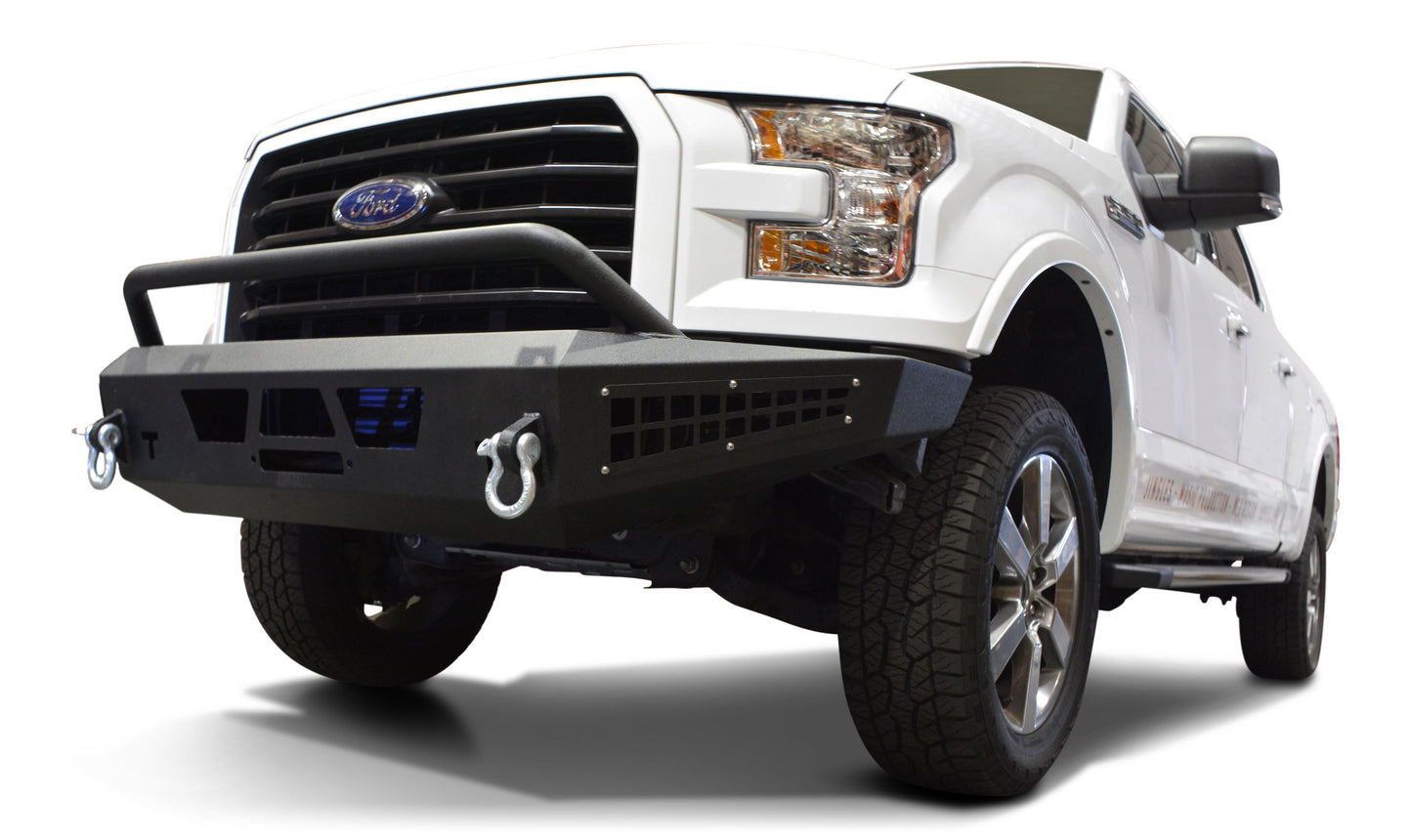 2015-17 Ford F-150 Steel Front Bumper-DV8 Offroad