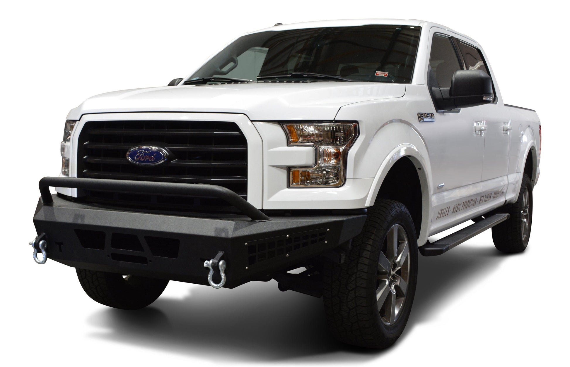 2015-17 Ford F-150 Steel Front Bumper-DV8 Offroad