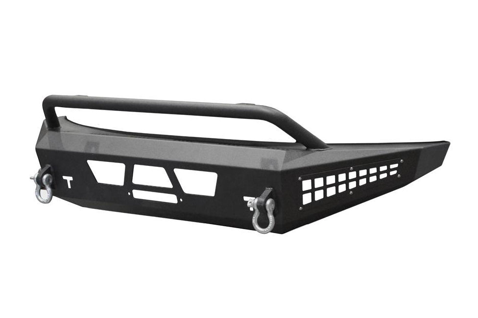 DV8 Offroad 2015-17 Ford F-150 Steel Front Bumper FBFF1-07