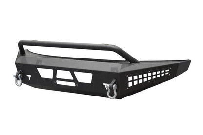 DV8 Offroad 2015-17 Ford F-150 Steel Front Bumper FBFF1-07