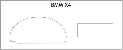 BMW X4 Screen ProTech Kit