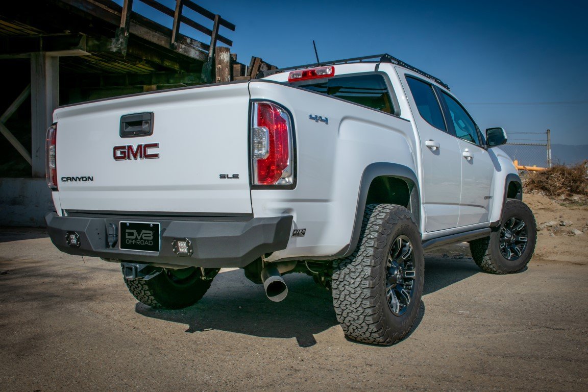 2015-20 Chevy Colorado and GMC Canyon Steel Rear Bumper-DV8 Offroad