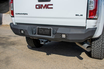 2015-20 Chevy Colorado and GMC Canyon Steel Rear Bumper-DV8 Offroad