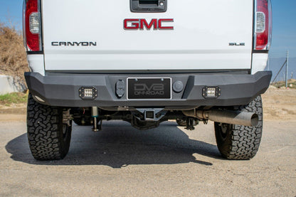 2015-20 Chevy Colorado and GMC Canyon Steel Rear Bumper-DV8 Offroad
