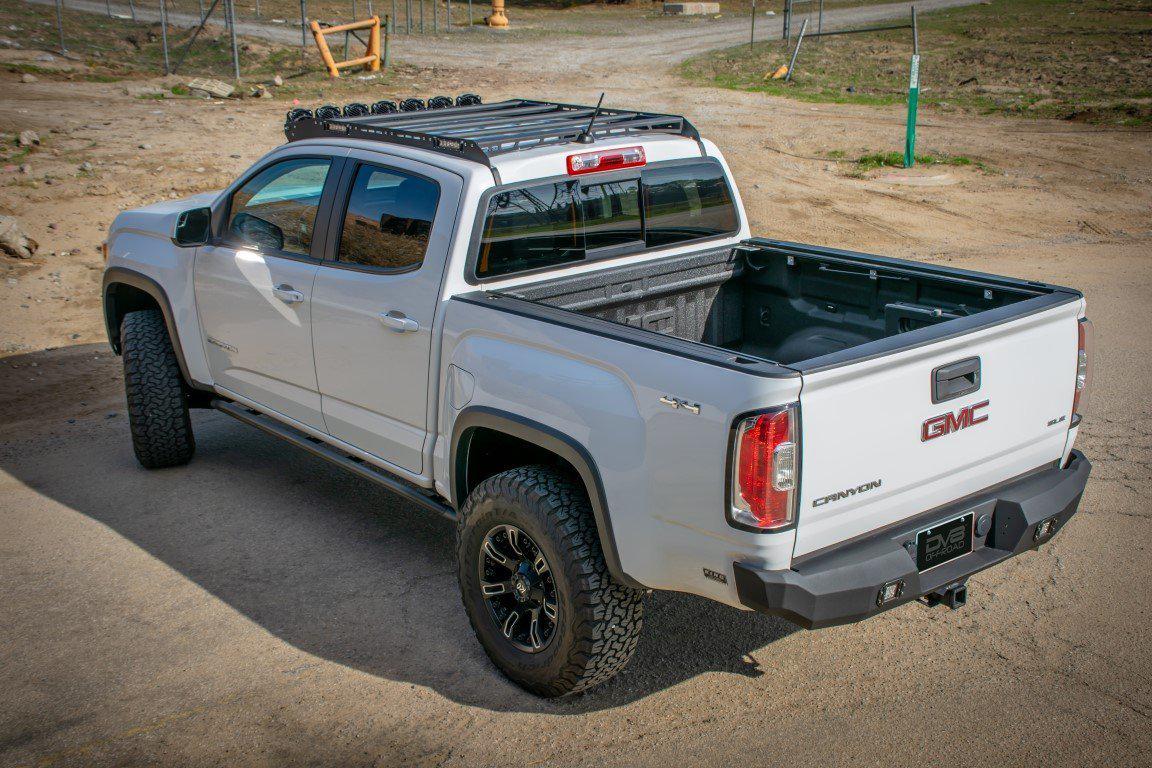 2015-20 Chevy Colorado and GMC Canyon Steel Rear Bumper-DV8 Offroad