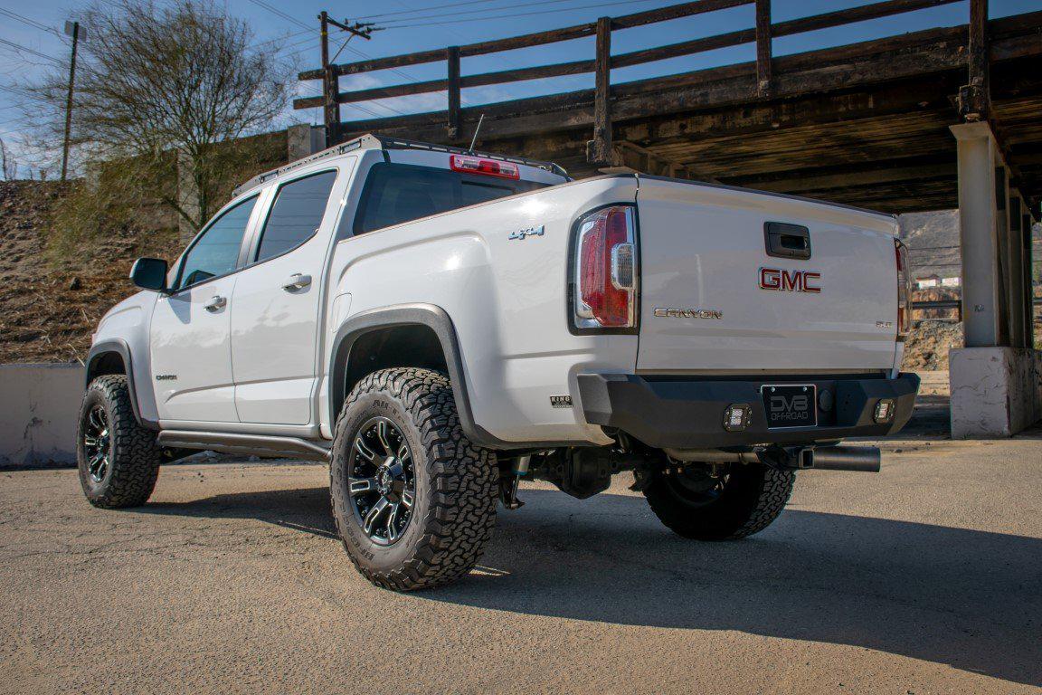 2015-20 Chevy Colorado and GMC Canyon Steel Rear Bumper-DV8 Offroad