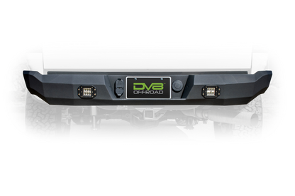 2015-20 Chevy Colorado and GMC Canyon Steel Rear Bumper-DV8 Offroad