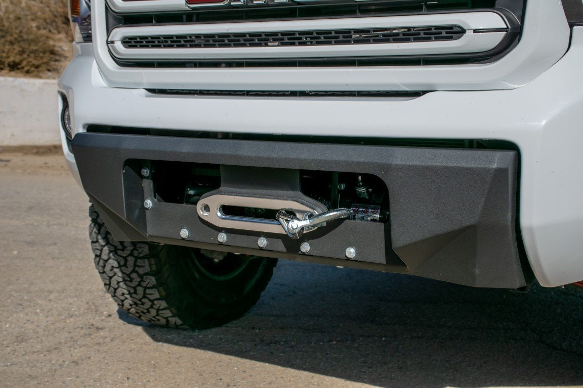 2015-20 GMC Canyon Center Mount Front Bumper-DV8 Offroad