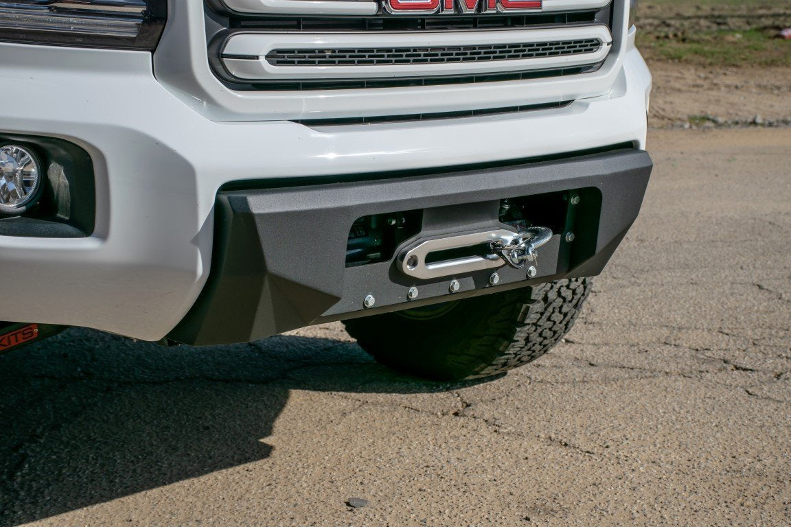 2015-20 GMC Canyon Center Mount Front Bumper-DV8 Offroad