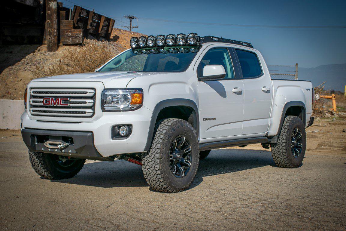 2015-20 GMC Canyon Center Mount Front Bumper-DV8 Offroad