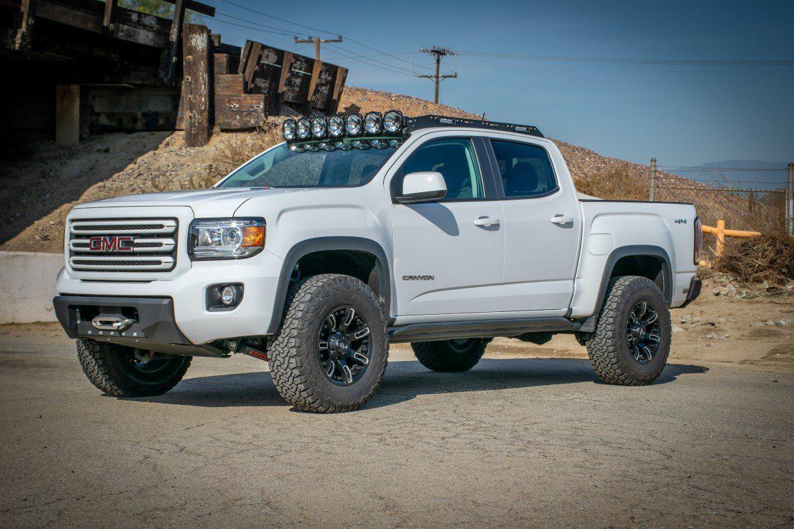 2015-20 GMC Canyon Center Mount Front Bumper-DV8 Offroad