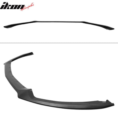 2015-2017 Ford Mustang V6 GT OEM Style Front Bumper Lip Spoiler PU