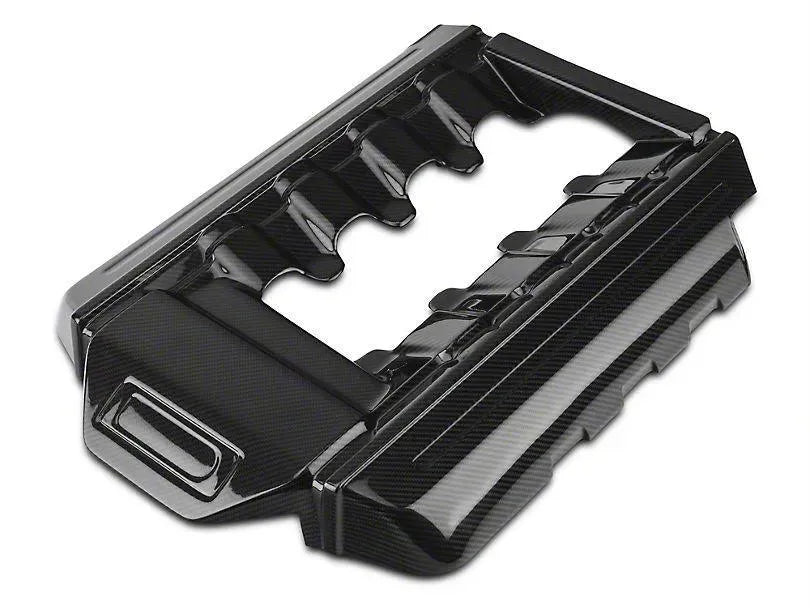 Carbon Fiber Engine Cover for 2015-2017 Mustang GT 5.0
