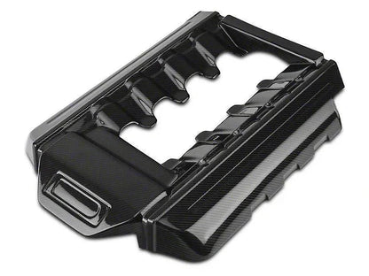 Carbon Fiber Engine Cover for 2015-2017 Mustang GT 5.0