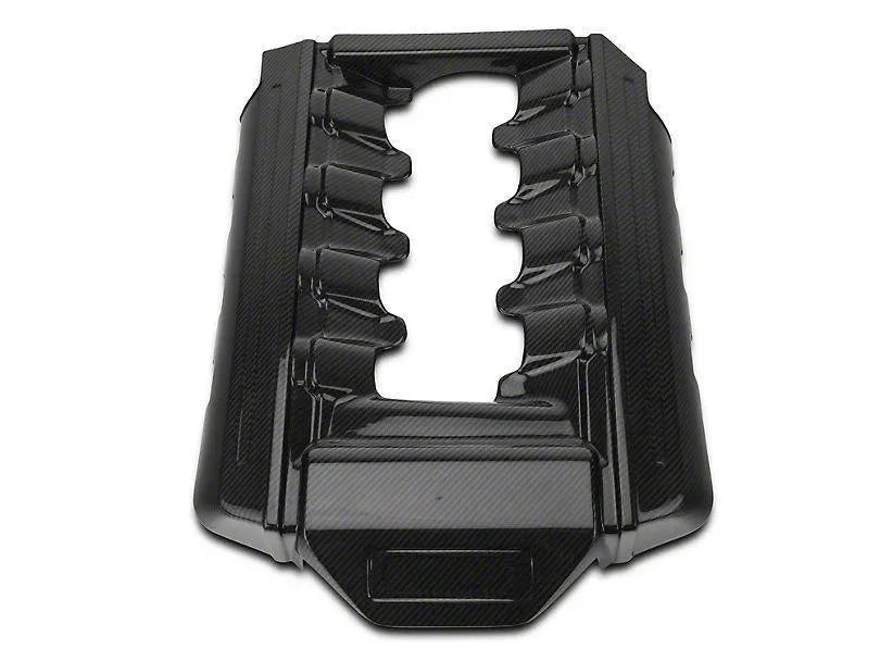 Carbon Fiber Engine Cover for 2015-2017 Mustang GT 5.0