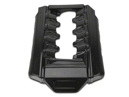 Carbon Fiber Engine Cover for 2015-2017 Mustang GT 5.0