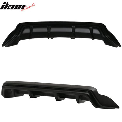 2015-2017 Lexus RC300 350 F-Sport Silkblaze Type Unpainted Diffuser PP