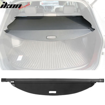 2015-2018 Hyundai Santa Fe Sport Black Rear Trunk Cargo Cover Shade