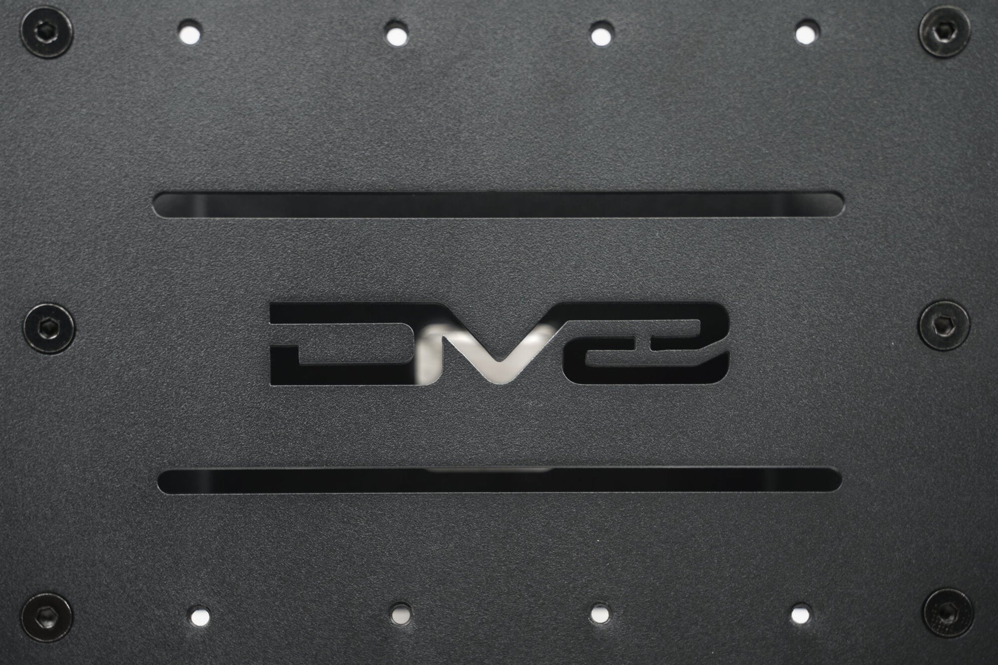 DV8 Logo Cutout of the 2015-2020 F-150 & 2017-2021 F-250/350 Digital Device Dash Mount