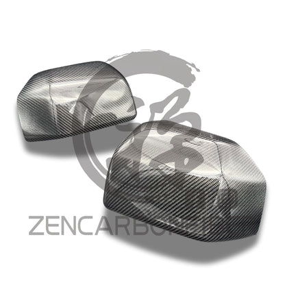 2015-2020 Ford F150/Raptor Carbon Fiber Mirror Caps Covers