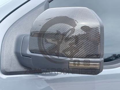 2015-2020 Ford F150/Raptor Carbon Fiber Mirror Caps Covers