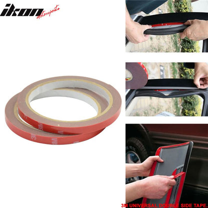 2015-2021 Subaru WRX STI Trunk Spoiler Stabilizer Support Add On 2PC