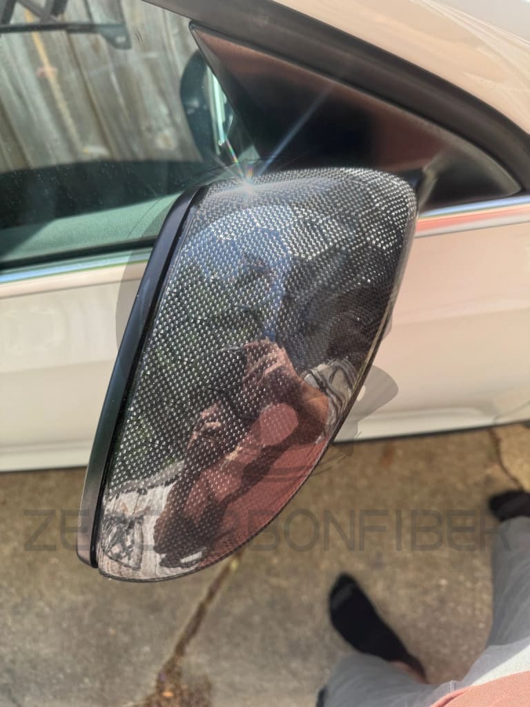 2015-2021 Volkswagen/VW Golf MK7 Carbon Fiber Mirror Caps Replacements