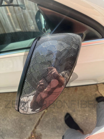 2015-2021 Volkswagen/VW Golf MK7 Carbon Fiber Mirror Caps Replacements