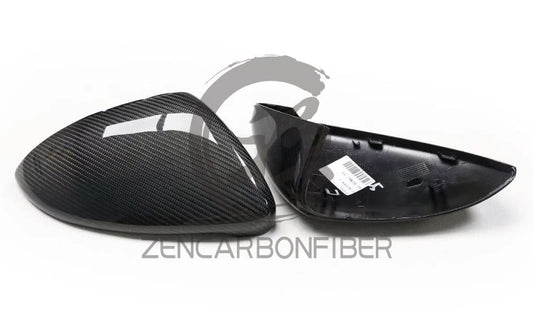 2015-2021 Volkswagen/VW Golf MK7 Carbon Fiber Mirror Caps Replacements