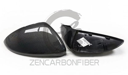 2015-2021 Volkswagen/VW Golf MK7 Carbon Fiber Mirror Caps Replacements
